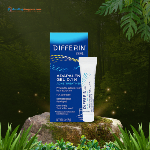 Differin Acne Treatment Gel 0.1% Tube