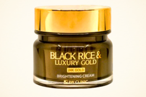 3w Clinic Black & Luxury Gold Brightening Cream - 100gm