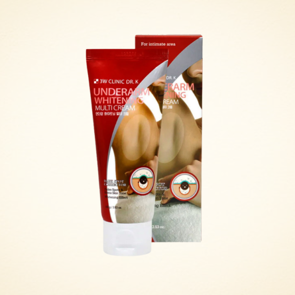 3w Clinic Underarm Whitening Multi Cream - 100g