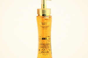 3w clinic collagen & luxury 24k gold essence - 150ml
