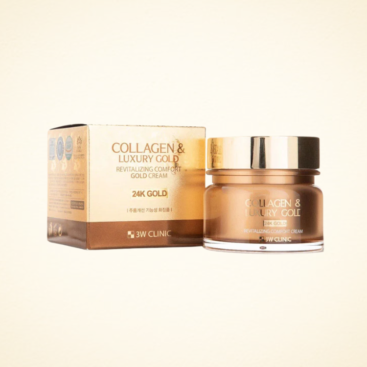 3w clinic collagen and luxury gold cream -100ml
