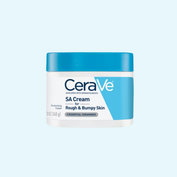 CeraVe Salicylic Acid For Rough & Bumpy Skin Moisturizing Cream 340g