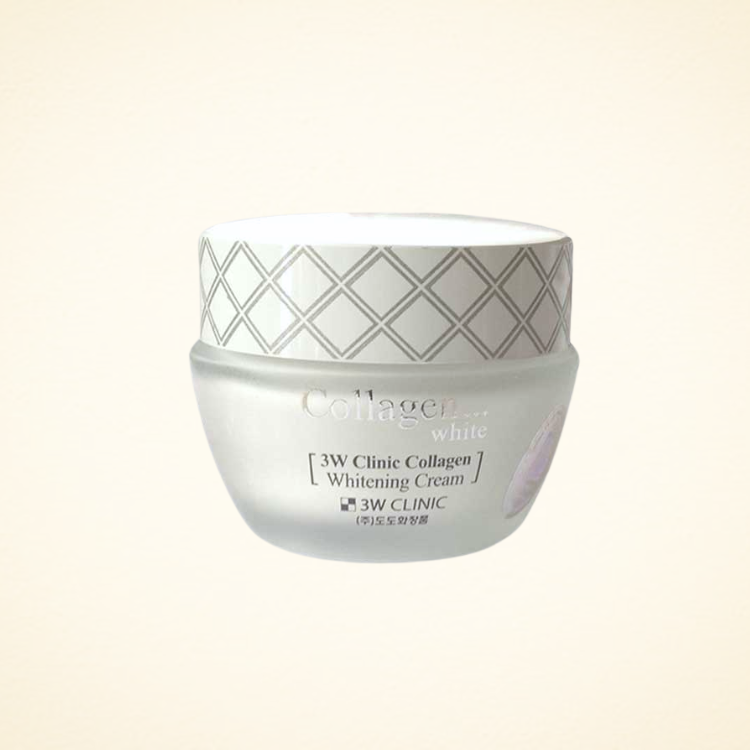 3w clinic collagen whitening cream - 60ml
