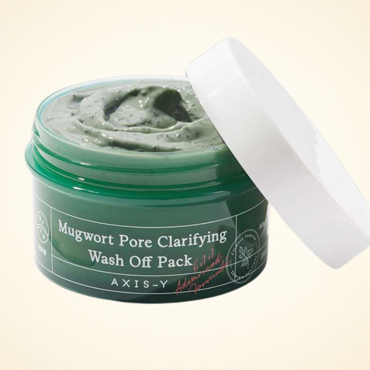 AXIS-Y Mugwort Pore Clarifying Wash Off - 100ml