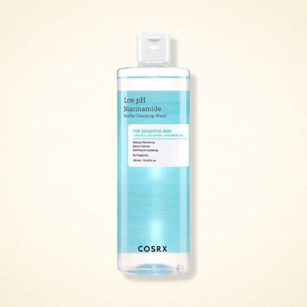 Cosrx Low Ph Niacinamide Micellar Cleansing Water - 400ml