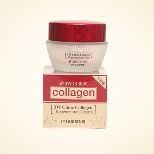 3w clinic collagen regeneration cream - 60ml