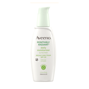 Aveeno Positively Radiant Daily Face Moisturizer With SPF 30