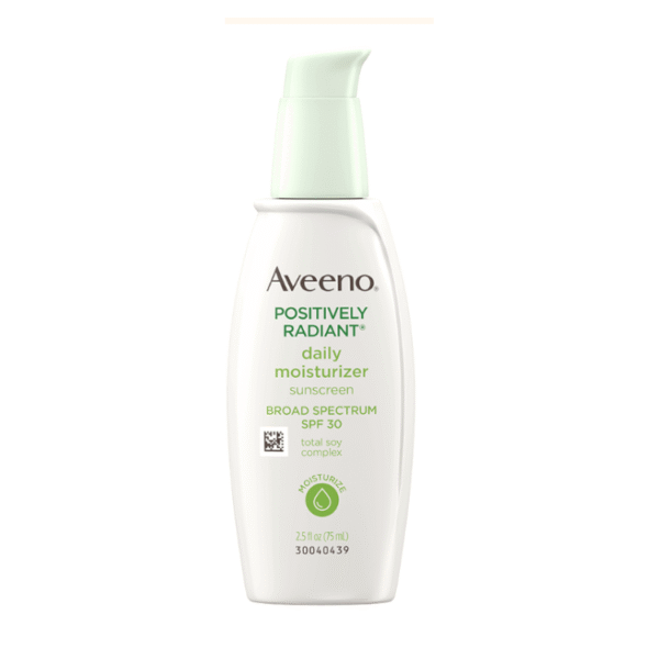 Aveeno Positively Radiant Daily Face Moisturizer With SPF 30