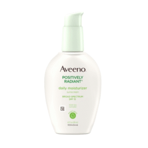 Aveeno Positively Radiant Daily Face Moisturizer with SPF 15 120 ml