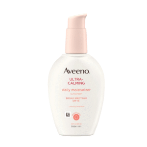 Aveeno Ultra-Calming Daily Face Moisturizer with SPF 15 120ml