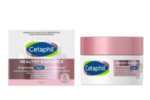 Cetaphil Bright Healthy Radiance Brightening Night Comfort Cream – 50gm, UK