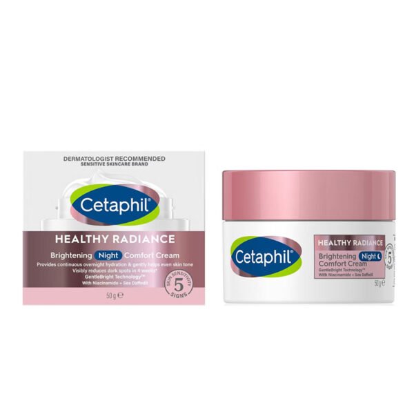 Cetaphil Bright Healthy Radiance Brightening Night Comfort Cream – 50gm, UK