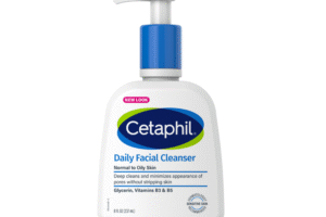 Cetaphil Daily Facial Cleanser Normal to Oily Skin 237 ml USA