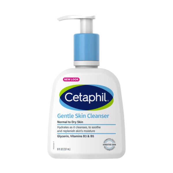 Cetaphil Gentle Skin Cleanser Normal to Dry Skin 237 ml USA