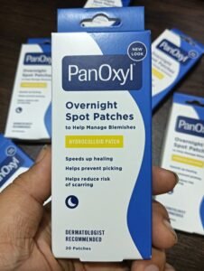 PanOxyl Overnight Spot 20 Patches 6 pics