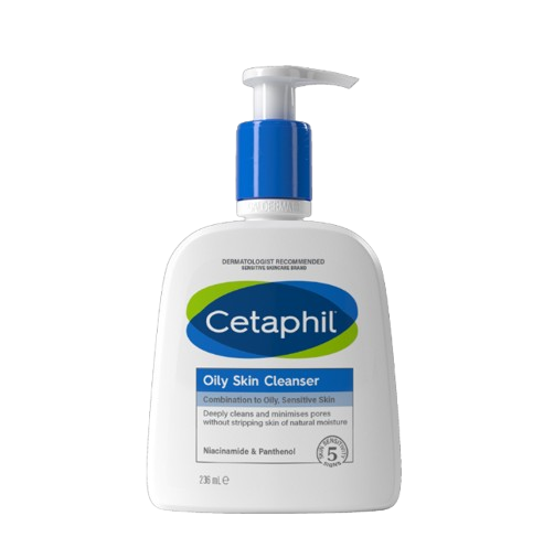 Cetaphil Oily Skin Cleanser Combination to Oily, Sensitive Skin 236 ml UK