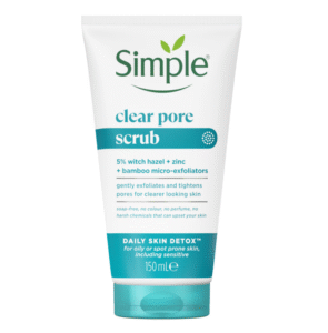 Simple Clear Pore Scrub - 150 ml