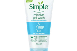 Simple Water Boost Micellar Facial Gel Wash – 150ml