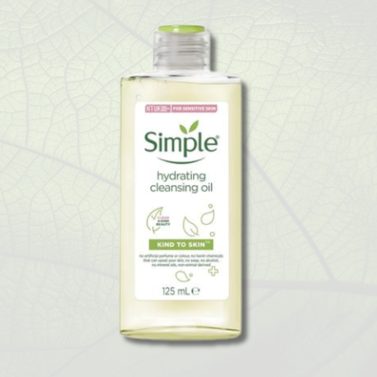 14 Simple Kind to Skin Hydrating Cleansing Oil