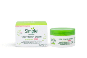 Simple Kind To Skin Vital Vitamin Day Cream 50 ml