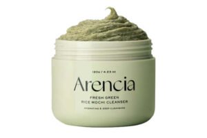 Arencia Fresh Green Rice Mochi Cleanser 120g