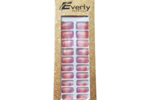 Everly Natural Fake Nails 24pcs - H210