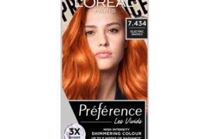 Loreal Hair Color Preference - 7.434 Electric Mango