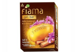 Fiama Golden Sandalwood Oil & Patchouli Gel Bar Soap 75g
