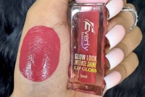Everly Beauties Glow Lock Intense Shine Lip Gloss - Tawny Rose