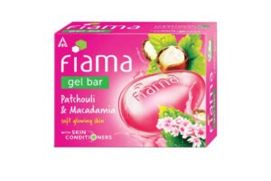 Fiama Patchouli & Macadamia Gel Bar Soap 75g