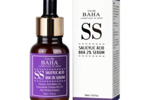 Cos De BAHA Salicylic Acid BHA 2% Serum (SS) 30ml