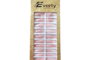 Everly Natural Fake Nails 24pcs - L104