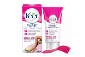 Veet Pure Cucumber Extract Hair Removal Cream 25g