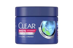 Clear Men Anti-Dandruff lcy Menthol Styling Hair Cream 275ml