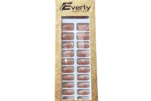 Everly Natural Fake Nails 24pcs - H203