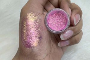 Everly Beauties Multichrome Loose Pigment Eyeshadow Series #313 Gold Mine