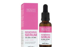Beauty Formulas Renewing 10% AHA+2% BHA Serum 30ml