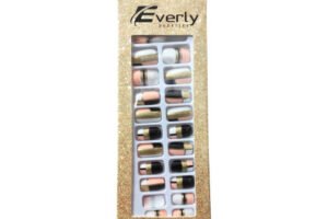Everly Natural Fake Nails 24pcs - H208