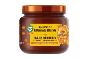Garnier Ultimate Blends Honey Treasures Hair Remedy Repairing Mask 340ml