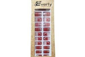 Everly Natural Fake Nails 24pcs - H207