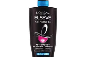 L'Oreal Elseve Fall Resist 3x Anti-Dandruff Shampoo 620ml