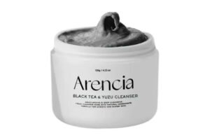 Arencia Black Tea & Yuzu Rich Mochi Cleanser 120g