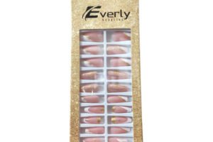 Everly Natural Fake Nails 24pcs - L105