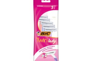 Bic Twin Lady Razors 5pcs