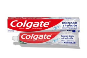 Colgate Baking Soada & Perocide Whitening Brisk Mint Fluride Toothpaste 226g