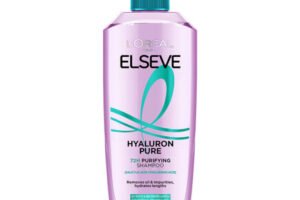 Loreal Elseve Hyaluron Pure 72H Purifying Shampoo 400ml