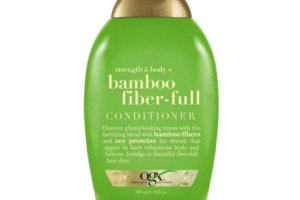 Ogx Bamboo Fiber Full Conditioner 385ml