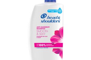 Head & Shoulders Smooth & Silky Anti-Dandruff Shampoo 1L