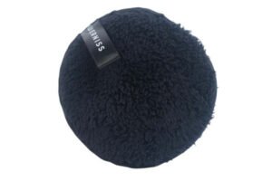 Guerniss Makeup Remover Puff (Black)