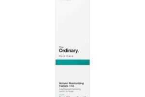 The Ordinary Natural Moisturizing Factors + HA for Scalp 60ml